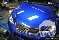 Clear bra, Paint Protection Film lexus