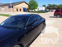 Black car window tints at Mr Tintz